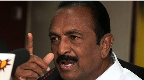 வைகோ: கோப்புப்படம்