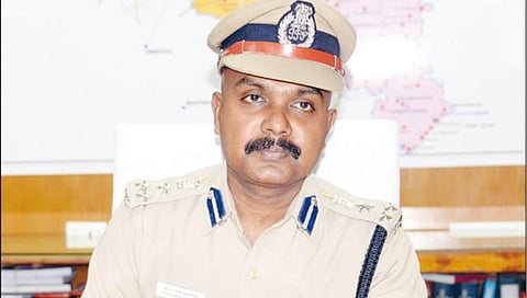 திருச்சி சரக டி.ஐ.ஜி வே.பாலகிருஷ்ணன்