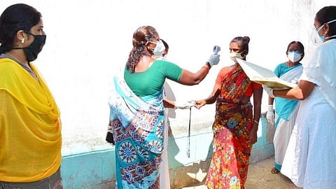 நெல்லை மாவட்டத்துக்கு வெளியூர்களில் இருந்து வந்தவர்களுக்கு 2-ம் கட்ட மருத்துவ பரிசோதனை