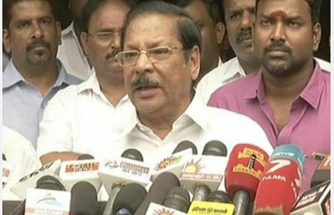 நெடுஞ்சாலை விரிவாக்கப் பணிகளில் முறைகேடு: முதல்வருக்கு எதிராகத் தொடர்ந்த வழக்கை வாபஸ் பெற்றார் ஆர்.எஸ்.பாரதி