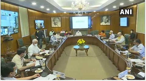 டெல்லியில் கரோனா பரவலை தடுக்க நடவடிக்கை: அமித் ஷா மீண்டும் ஆலோசனை