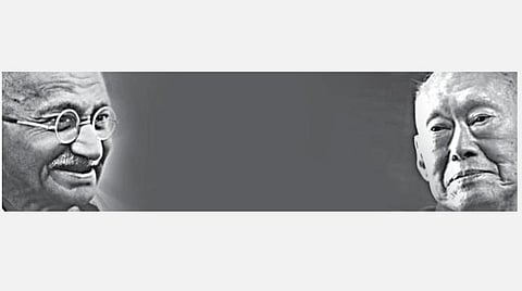 காந்தி மற்றும் லீயிடம் கற்க வேண்டிய பாடம்