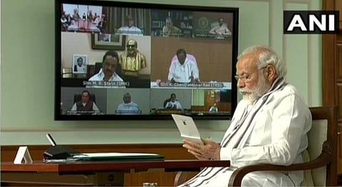 எல்லைக்குள் சீன ராணுவம் ஊடுருவவில்லை; நமது பகுதியையும் கைப்பற்றவில்லை: பிரதமர் மோடி திட்டவட்டம்