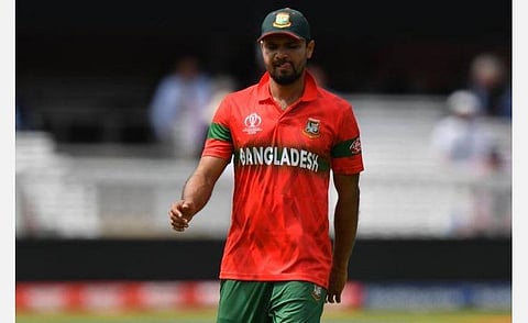 வங்கதேச கிரிக்கெட் வீரர் மஷ்ரபே மோர்டசாவுக்கு கரோனா பாசிட்டிவ்