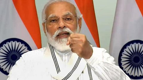 எல்லை பிரச்சினை தொடர்பான பிரதமர் மோடியின் உரையை நீக்கிய சீன சமூக ஊடகம்