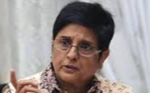 கிரண்பேடி: கோப்புப்படம்