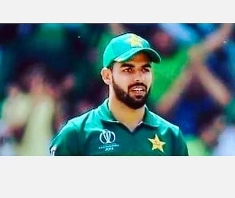 ஷதாப் கான்.