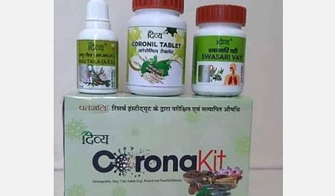 பதஞ்சலிக்கு சளி, காய்ச்சல் மருந்து என்று தான் உரிமம் வழங்கினோம்; கரோனாவுக்கு அல்ல: உத்தரகண்ட் அரசு விளக்கம்