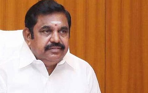 முதல்வர் பழனிசாமி: கோப்புப்படம்