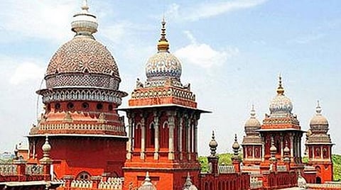 சென்னை உயர் நீதிமன்றம்: கோப்புப்படம்