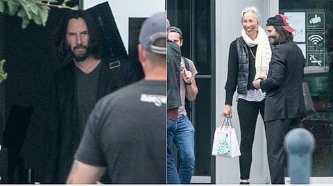 மீண்டும் தொடங்கிய ‘மேட்ரிக்ஸ்’ படப்பிடிப்பு: இணையத்தில் கசிந்த புகைப்படங்களால் படக்குழுவினர் அதிர்ச்சி