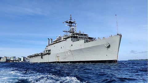 தமிழக மீனவர்களை மீட்க ஈரான் சென்றடைந்தது இந்திய கடற்படை கப்பல்: 673 பேர் தூத்துக்குடி அழைத்து வரப்படுவார்கள்- அதிகாரிகள் தகவல்