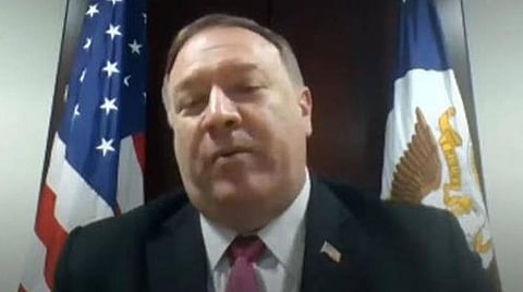 ஆசிய நாடுகளுக்கு சீனாவால் அச்சுறுத்தல்: தங்கள் படைகளை நியமிக்க அமெரிக்கா பரிசீலனை- மைக் பாம்பியோ தகவல்