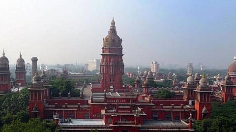 சென்னை உயர் நீதிமன்றம்: கோப்புப்படம்