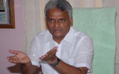 அமைச்சர் மல்லாடி கிருஷ்ணாராவ்: கோப்புப்படம்