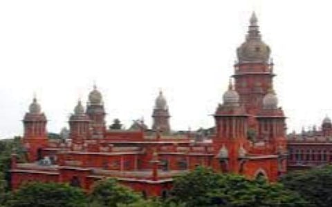 சென்னை உயர் நீதிமன்றம்: கோப்புப்படம்