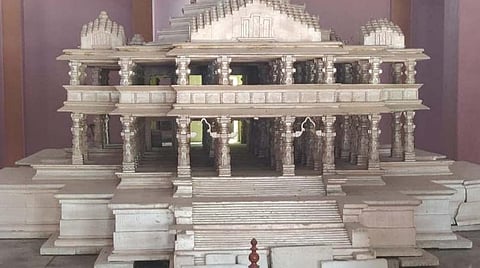 ராமர் கோயில் கட்டும் பணியில் கரசேவகர்கள்: விஎச்பி தலைவர்கள் கூட்டத்தில் முடிவு