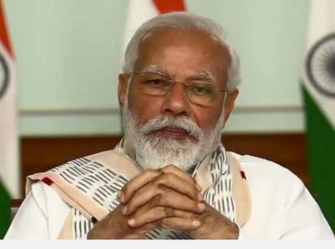 பிரதமர் மோடி : கோப்புப்படம்