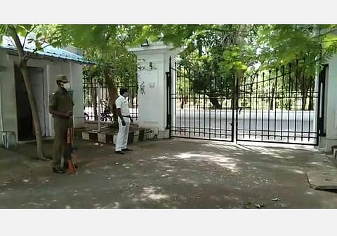 முதல்வர் அலுவலக ஊழியருக்கு கரோனாவால் புதுச்சேரி சட்டப்பேரவை முழுமையாக இன்று மூடல்