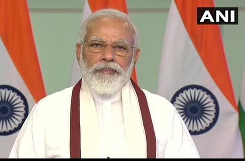 பிரதமர் மோடி : படம் | ஏஎன்ஐ.