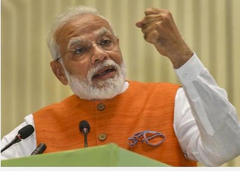 சுதந்திரத்துக்கு முன்னால் நம் நாடு பாதுகாப்புத் துறையில் பலநாடுகளைக் காட்டிலும் முன்னேறி இருந்தது: பிரதமர் மோடி