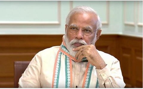 கரோனா என்ற பெரும் சங்கடம் ஏற்படவில்லை எனில் வாழ்க்கை என்றால் என்னவென்றே நமக்கு தெரிந்திருக்காது: பிரதமர் மோடி