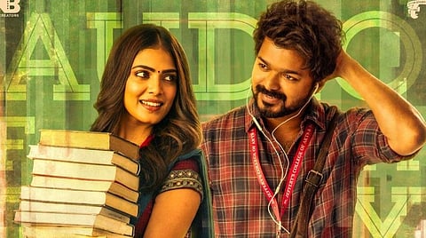 விஜய்க்கு கலாட்டாவான இன்னொரு முகம் இருக்கிறது: மாளவிகா மோகனன்