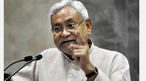 பிஹார் முதல்வர் நிதிஷ் குமார் : கோப்புப்படம்