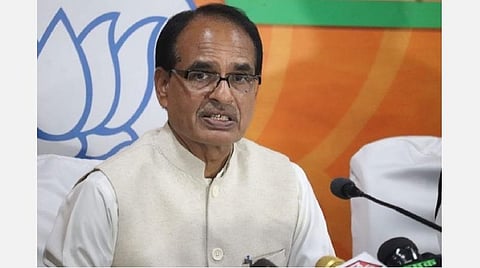 மத்திய பிரதேச முதல்வர் சிவராஜ் சிங் சவுகான்: கோப்புப்படம்