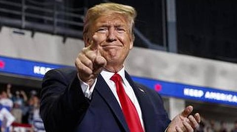 எங்கள் பாடலைப் பயன்படுத்தினால் கடும் நடவடிக்கை: ட்ரம்ப்பை எச்சரிக்கும் ‘ரோலிங் ஸ்டோன்ஸ்’ இசைக்குழு