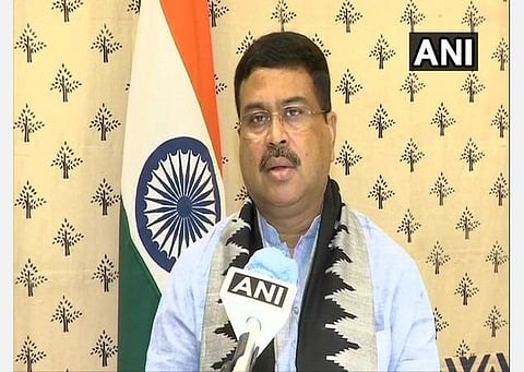 மத்திய அமைச்சர் தர்மேந்திர பிரதான். | ஏ.என்.ஐ.