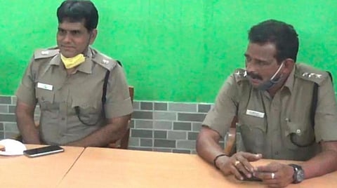 ஏடிஎஸ்பி குமார், டிஎஸ்பி பிரதாபன்