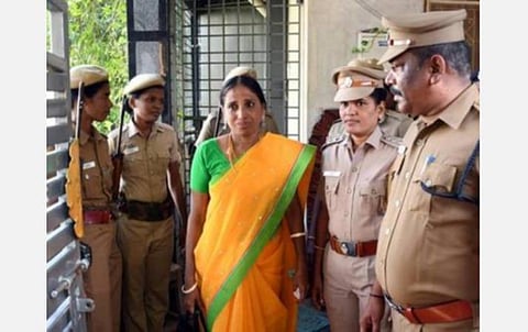 நளினி, முருகன் வழக்கு முடித்து வைப்பு