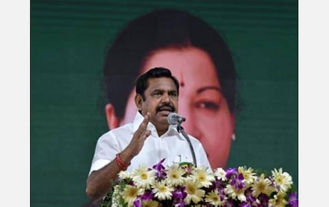 கிருஷ்ணகிரி பாரூர் ஏரியில் இருந்து பாசனத்துக்கு தண்ணீர் திறப்பு: முதல்வர் பழனிசாமி அறிவிப்பு