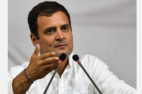 காங்கிரஸ் எம்.பி. ராகுல் காந்தி : கோப்புப்படம்