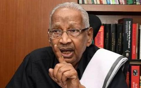 கி.வீரமணி: கோப்புப்படம்