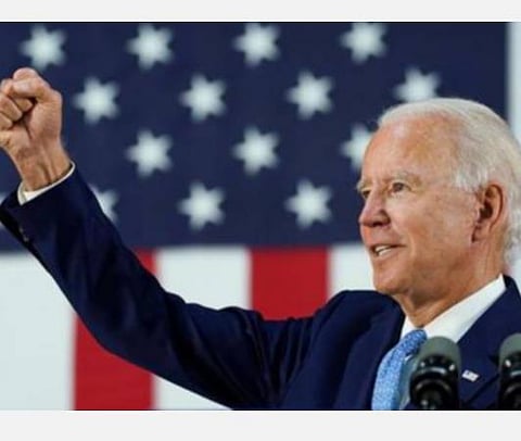 ஜனநாயகக் கட்சியின் வேட்பாளர் ஜோ பிடன் : கோப்புப்படம்