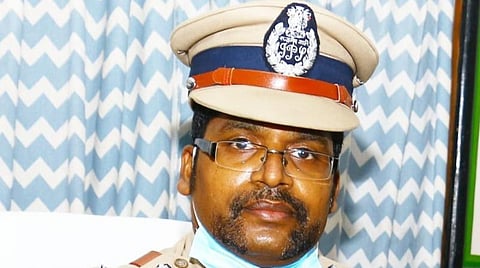 விழுப்புரம் சரக டிஐஜியாகப் பொறுப்பேற்ற கே.எழிலரசன்