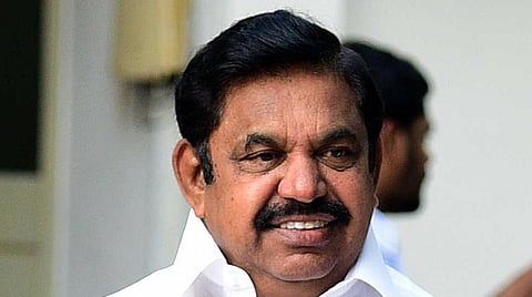 முதல்வர் பழனிசாமி: கோப்புப்படம்