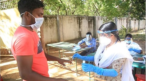 ஈரானில் இருந்து குமரி வந்த 535 மீனவர்கள் தனிமைப்படுத்தப்பட்டு கரோனா பரிசோதனை