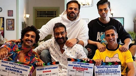 'சூர்யவன்ஷி' இணை தயாரிப்பாளராக இருந்த கரண் ஜோஹர் விலகலா? - தயாரிப்பு தரப்பு விளக்கம்