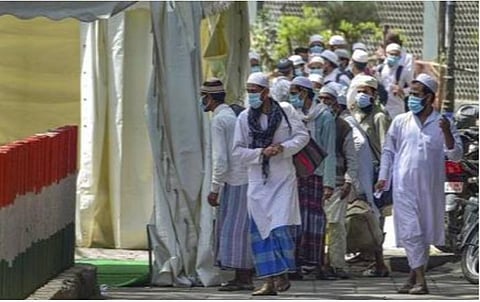 டெல்லி தப்லீக் ஜமாத் மாநாட்டில் பங்கேற்ற 2,500 வெளிநாட்டினரின் விசா ரத்து தொடர்பாக தனித்தனி உத்தரவு: உச்ச நீதிமன்றத்தில் மத்திய அரசு தகவல்