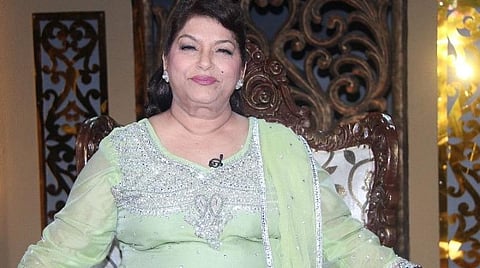 பாலிவுட் நடன இயக்குநர் சரோஜ் கான் : கோப்புப்படம்