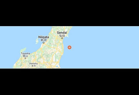 ஜப்பானில் மிதமான நிலநடுக்கம்: ரிக்டர் அளவுகோலில் 5.1 ஆகப் பதிவு