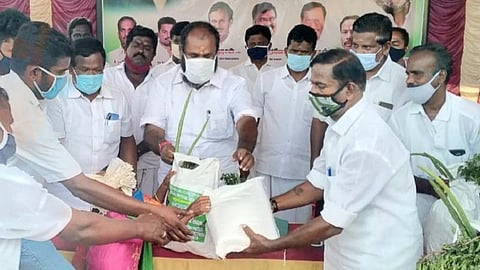 கரோனாவில் இருந்து குணமடைவோர் பட்டியலில் இந்தியாவிலேயே தமிழகம் முதலிடம்: அமைச்சர் உதயகுமார்