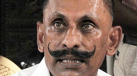 பொன்மாணிக்கவேல் நெஞ்சுவலியால் தஞ்சாவூர் மருத்துவமனையில் அனுமதி