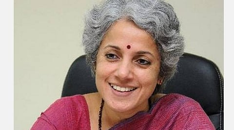 உலகச் சுகாதார அமைப்பின் தலைமை விஞ்ஞானி சவுமியா சுவாமிநாதன்.