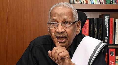 கி.வீரமணி: கோப்புப்படம்