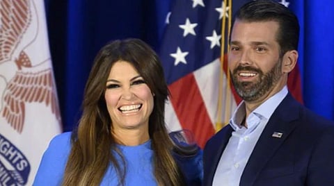 டொனால்ட் ட்ரம்ப் ஜூனியரின் காதலிக்குக் கரோனா