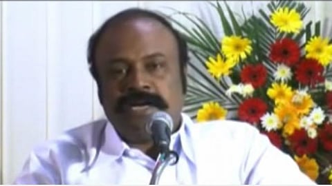 ஆட்சியாளர்களின் முறைகேட்டால் கரோனா பாதிப்பில் தமிழகம் 2-வது இடம்: முன்னாள் அமைச்சர் கே.ஆர்.பெரியகருப்பன் குற்றச்சாட்டு